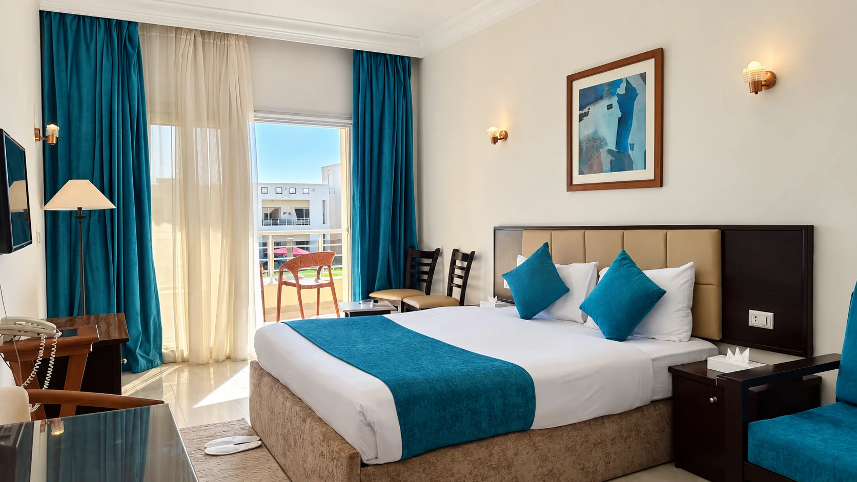 Standard Room at New Eagles Aqua Park Resort